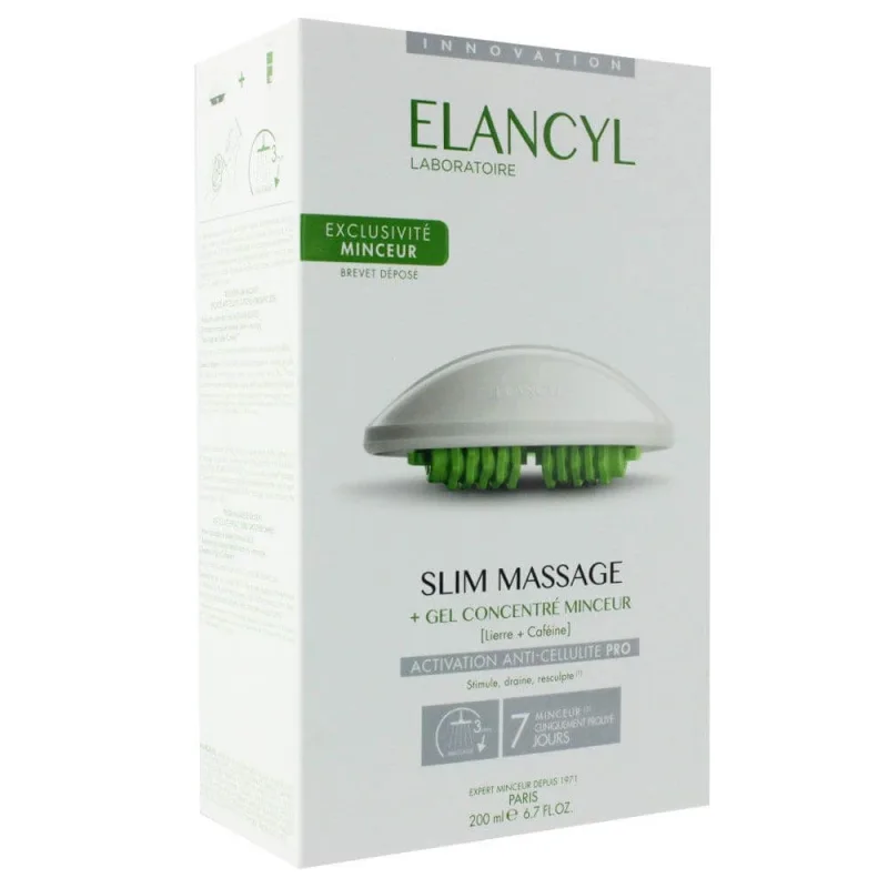 Elancyl Slim Set de masaj 200 ml — preț și oferte