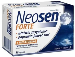 Neosen Forte, 30 capsule