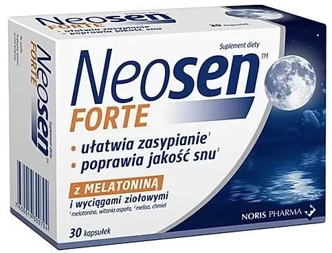 Neosen Forte, 30 capsule — preț și oferte