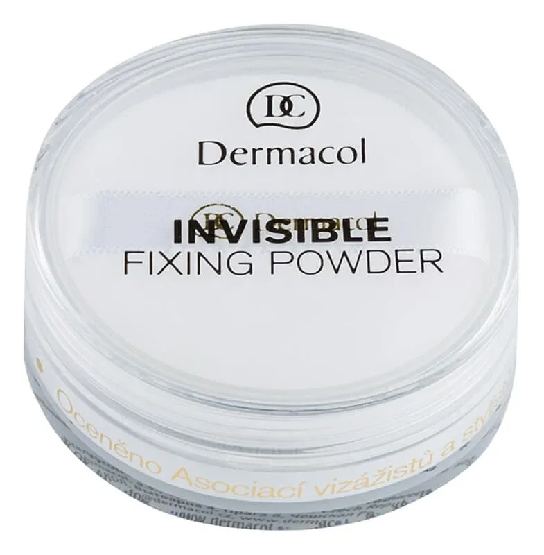 Dermacol Fixing Pudră transparentă albă, 13 g — preț și oferte