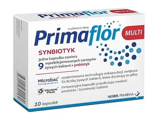 Primaflor Multi, 10 capsule Noris — preț și oferte