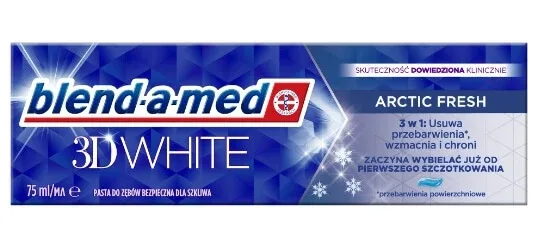 Blend-A-Med Arctic Fresh pastă de dinți, 75 ml — preț și oferte