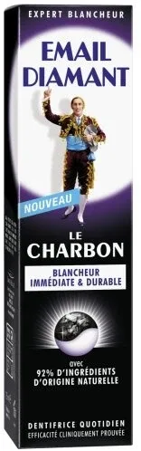 Email Diamant pastă de dinți Le Charbon 75ml — preț și oferte
