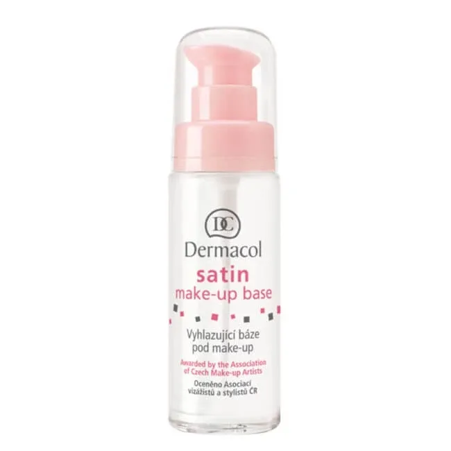Dermacol bază de machiaj satinată, 30 ml — preț și oferte