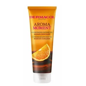 Dermacol Gel de duș cu ciocolată belgiană, 250 ml