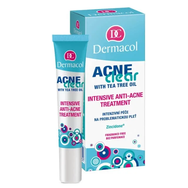 Dermacol Acneclear Anti-Acne Spot Treatment pentru ten cu tendință acneică, 15 ml — preț și oferte