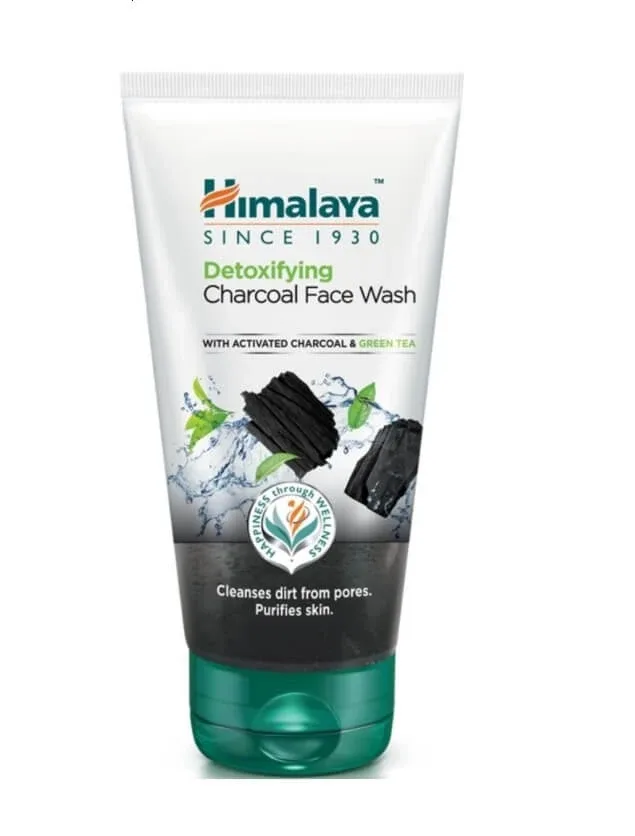Himalaya, Gel de curățare facială detoxifiant cu cărbune activat, 150 ml — preț și oferte