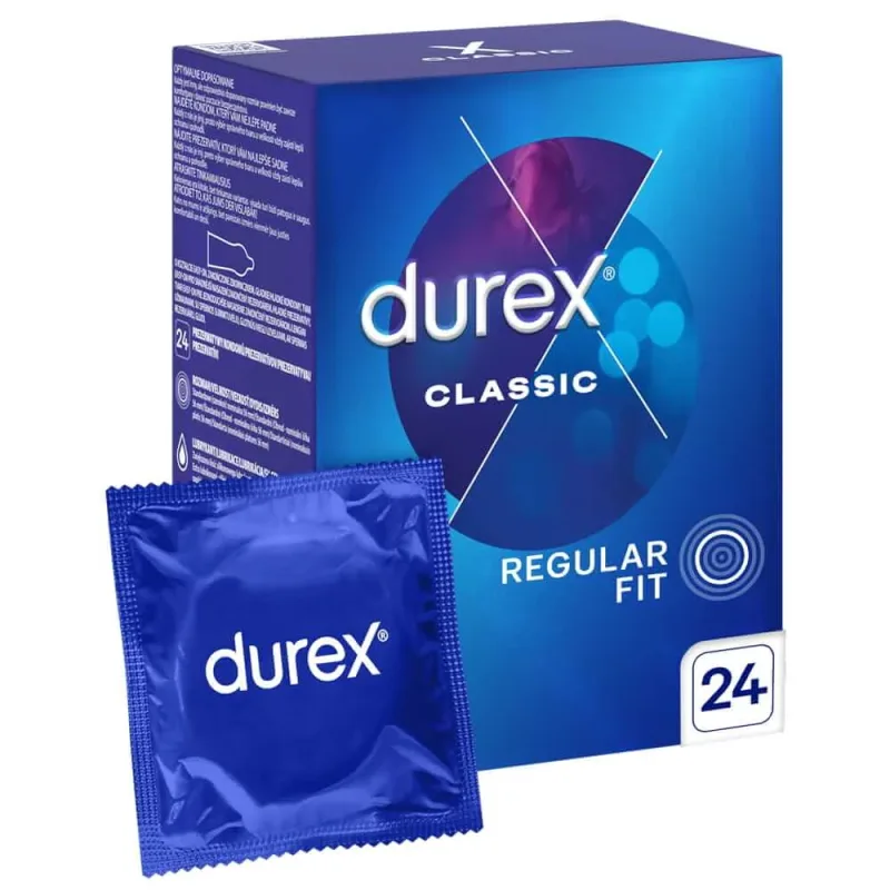 Prezervative Durex Classic, 24 bucăți — preț și oferte