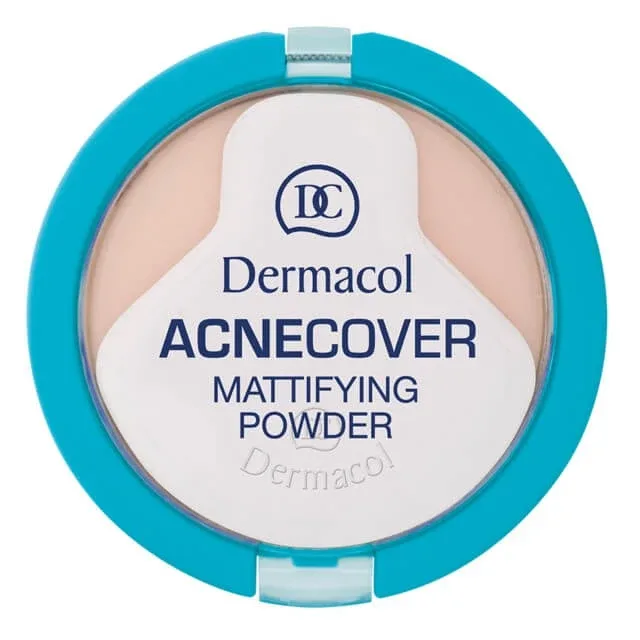 Dermacol Acnecover Pudră compactă matifiantă 01 Porțelan, 11 g — preț și oferte