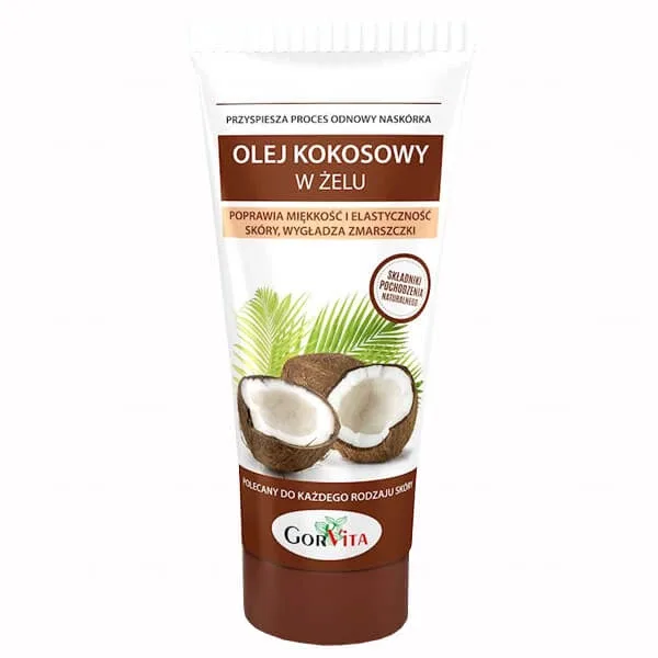 GorVita, ulei de nucă de cocos în gel, 200 ml — preț și oferte
