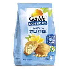 Prajituri moi cu lamaie Glucoregul, 196g, Gerble Nutrition & Sante — preț și oferte