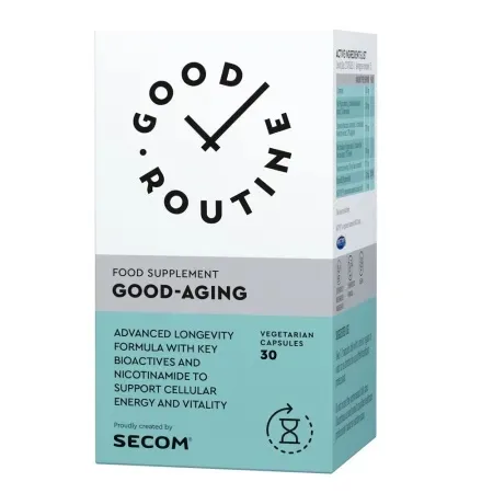Good-Aging, 30 capsule – Secom — preț și oferte