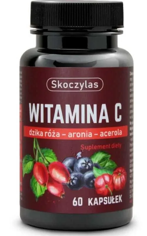 Skoczylas Vitamina C TRIO 60 capsule — preț și oferte