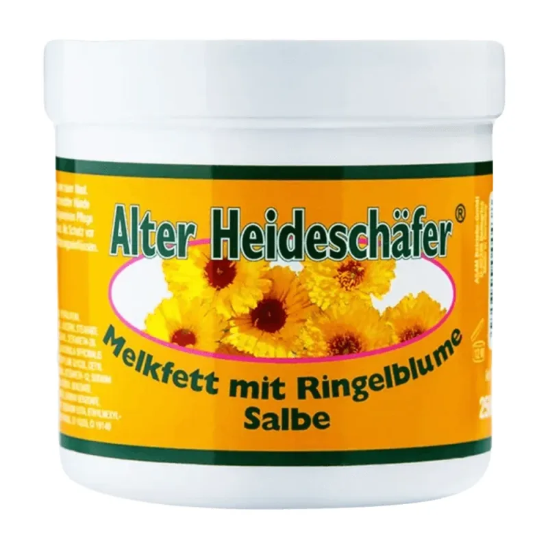 Alter Heideschafer, grăsime de lapte cu calendula, 250 ml — preț și oferte