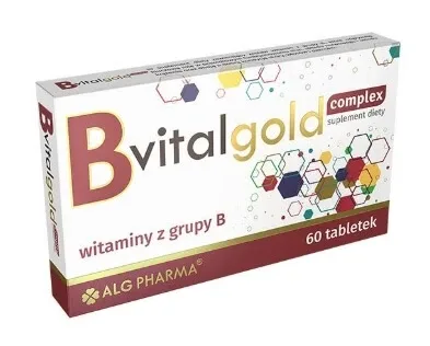 Complex B vitalgold, 60 comprimate — preț și oferte