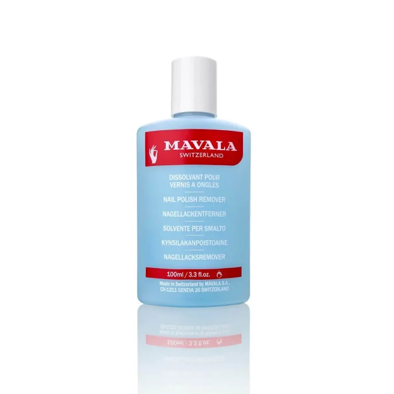 Dizolvant blue cu acetona, 100 ml, Mavala — preț și oferte