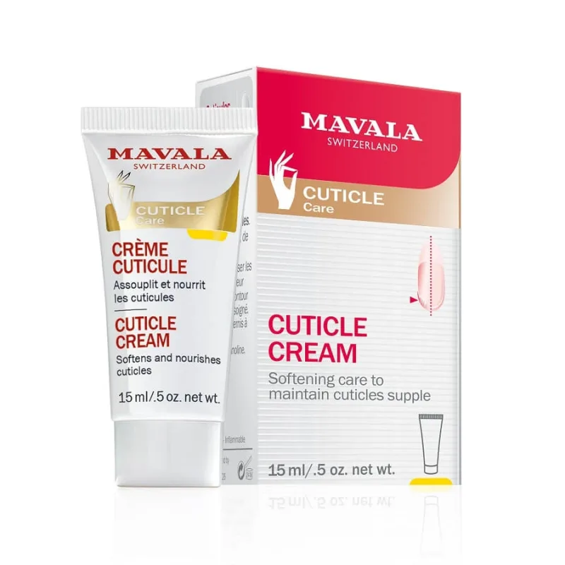 Crema pentru intretinerea cuticulelor, 15 ml, Mavala — preț și oferte