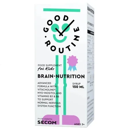 Good Routine - Brain Brain-Nutrition, 150ml – Secom — preț și oferte