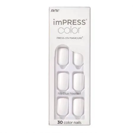 Unghii false Impress, Frosting Short Squoval, Kiss — preț și oferte