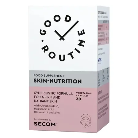 Skin-Nutrition, 30 capsule vegetale – Secom — preț și oferte