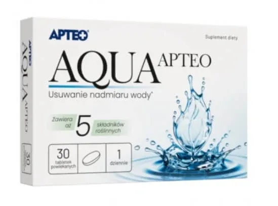 AquaAPTEO, 30 comprimate Synoptis — preț și oferte