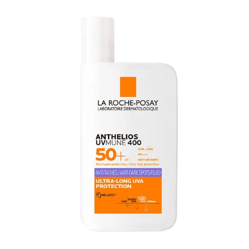 La Roche-Posay Anthelios Fluid UVB Protecție antisoare SPF50+ 50ml — preț și oferte