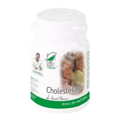 Cholesteran, 60 capsule, Pro Natura — preț și oferte