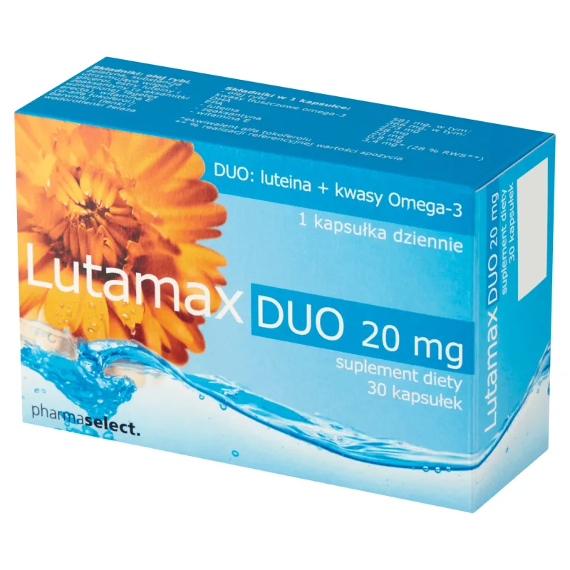 Lutamax Duo 20 mg, 30 capsule — preț și oferte