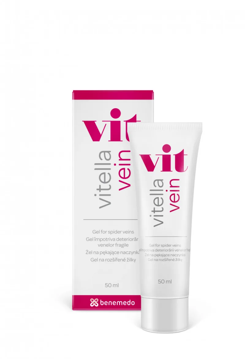 Vitella Vein gel x 50ml BENEMEDO — preț și oferte