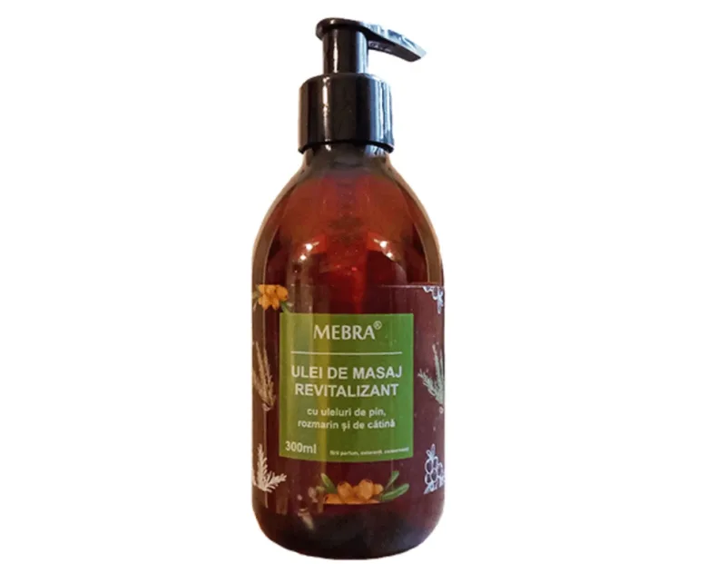 Ulei de masaj revitalizant, 300 ml, Mebra — preț și oferte