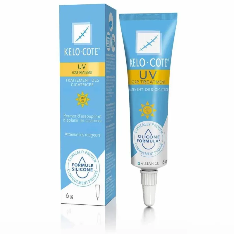 Kelo-cote silicon Cicatrice Gel Spf30 6g Alliance — preț și oferte