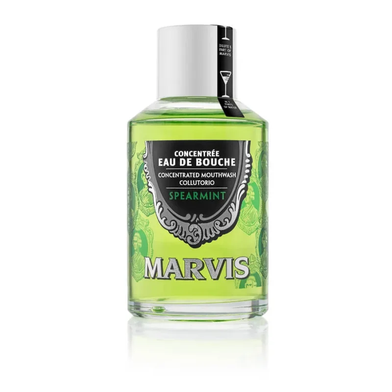 Apa de gură Marvis Spumă de apă de gură Mentă, 120ml — preț și oferte