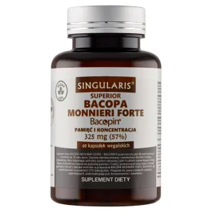 Singularis Superior Bacopa Monnieri Forte, 60 capsule vegane
