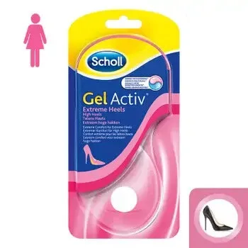 Branturi GelActiv Everyday Heels, marimea 35 - 40.5, Scholl — preț și oferte