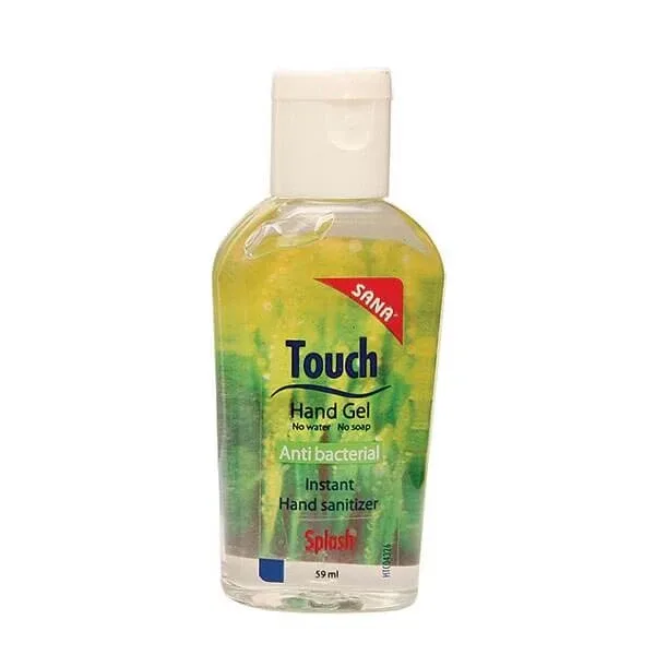 Gel Spray antibacterian pentru maini Splash, 59 ml, Touch — preț și oferte