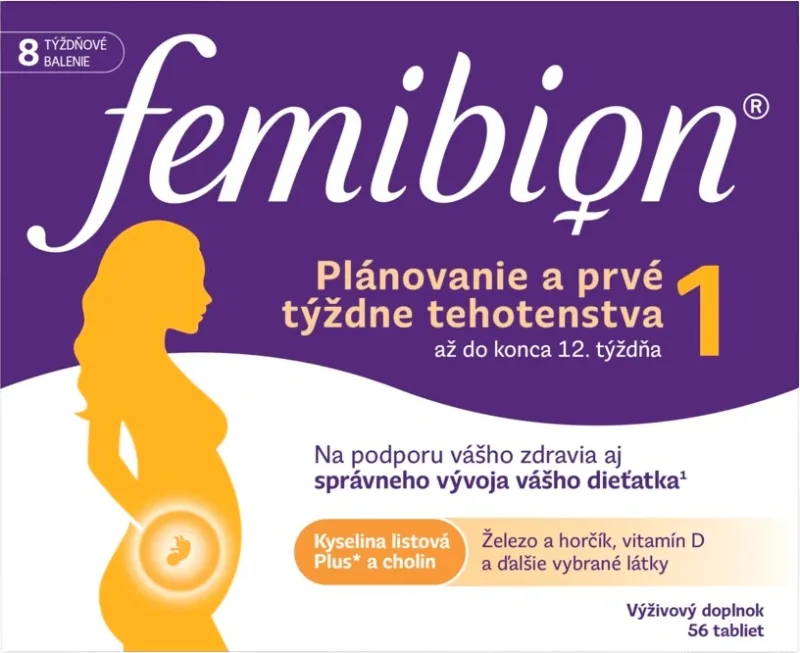 Femibion 1 Planificarea și primele săptămâni de sarcină, 56 comprimate — preț și oferte