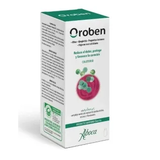 Aboca Oroben Apă de gură 150 ml — preț și oferte