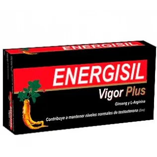 Energisil Vigor PLUS 30 caps — preț și oferte