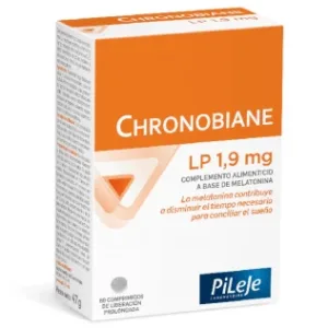 Pileje Chronobiane LP 1.9mg 60 comprimate