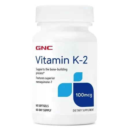 GNC Vitamina K-2 100 mcg – 60 Capsule — preț și oferte