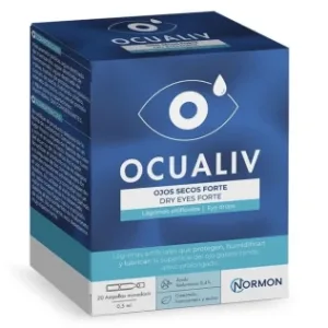 Ocualiv Dry Eye Forte 20 doze unice