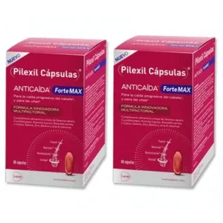 Pilexil DUPLO Fortemax 2x60 capsule — preț și oferte