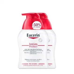 Eucerin DUPLO Igienă intimă 2x250 ml — preț și oferte