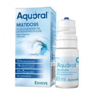 Aquoral Multidose 10ml Esteve — preț și oferte
