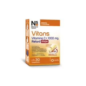 NS Vitans Vitamina C+ 1000mg Retard Max 30 comprimate