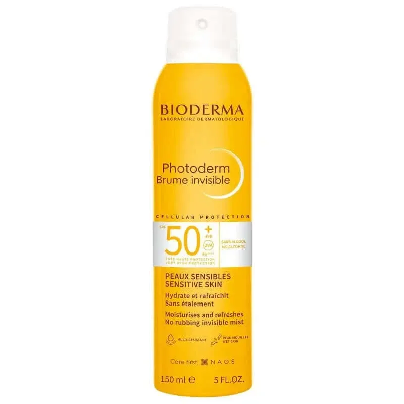 Bioderma Photoderm SPF50+ Brumă invizibilă 150 ml — preț și oferte