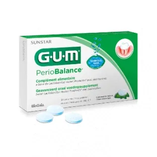 GUM Periobalance 30 comprimate — preț și oferte