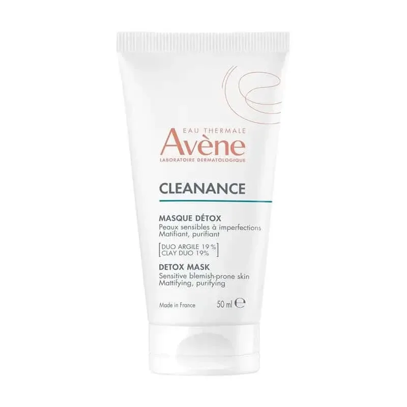 Avene Cleanance Mască de detoxifiere 50ml — preț și oferte