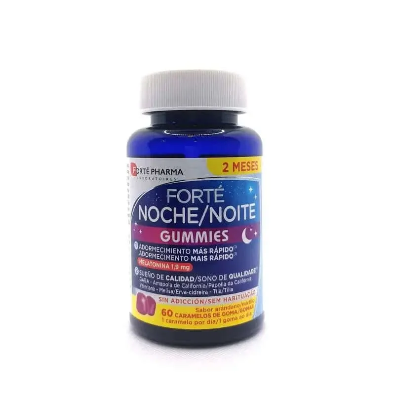 Forte Pharma Gummies de noapte Caramel 60caps — preț și oferte