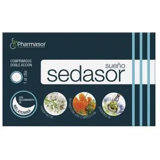 Sedasor Sleep 24 comprimate Soria Natural — preț și oferte